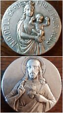 medaglia-argento -Notre-Dame-de-la-Garde-Christ Sacre Coeur