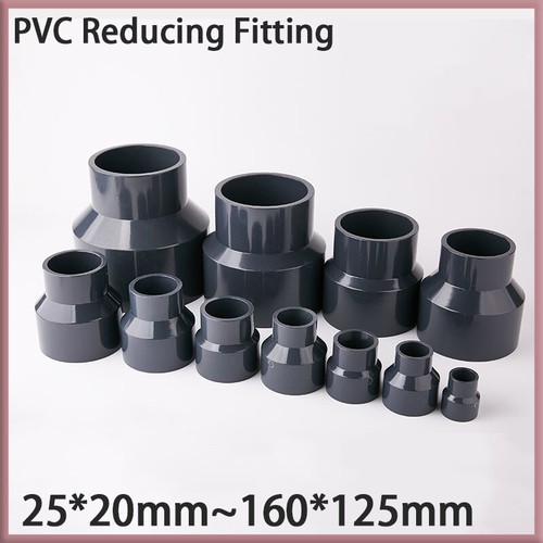 Raccordo riduttore pvc grigio - riduttore,