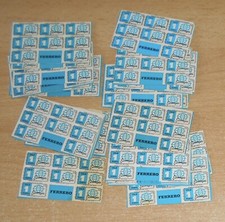 ED. FERRERO PUNTI  1/200  CPL PER ALBUM RACCOLTA PUNTI ORIGINALE  !!!!!