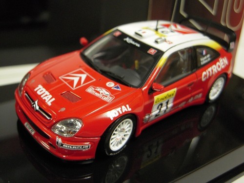 Autoart citroen xsara wrc - 1:43,