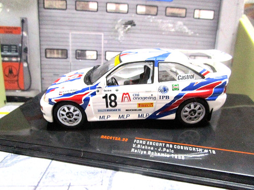Ford escort cosworth 4x4 - ford,
