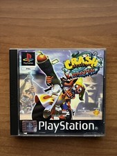 Crash bandicoot warped ps - crash, 3