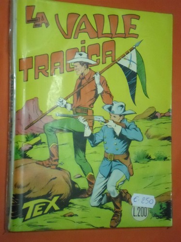 Tex gigante lire 200 - tex,