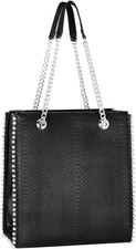 Borsa a Mano Borchie Rivetti
