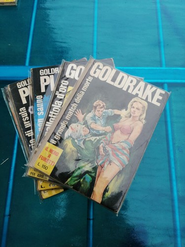 Goldrake lotto 241 fumetti - goldrake,
