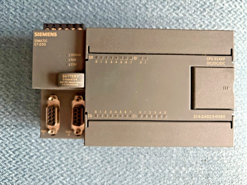 Cpu siemens 200 224 6es7 - s7-200,