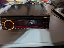 Vintage raro Sony XR-C900