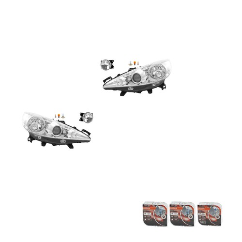 Set fari osram night - set,