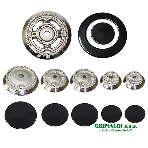 Kit completo bruciatori - completo, e