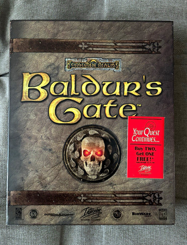 Baldur gate big box - baldur's,
