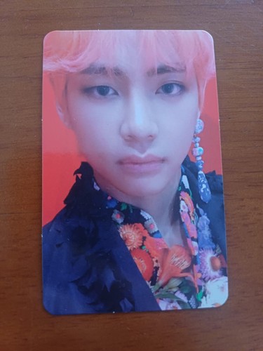 Photocard official bts - photocard,