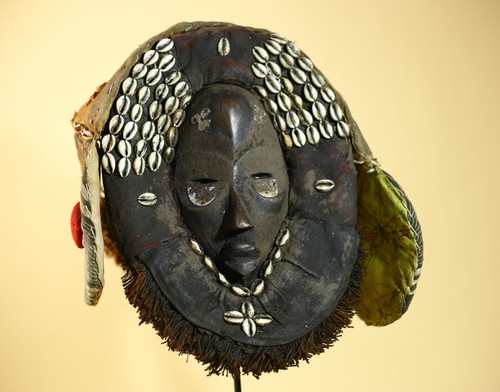 Antica maschera africana - , dan