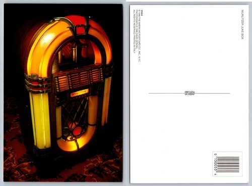 Cartolina jukebox illuminata