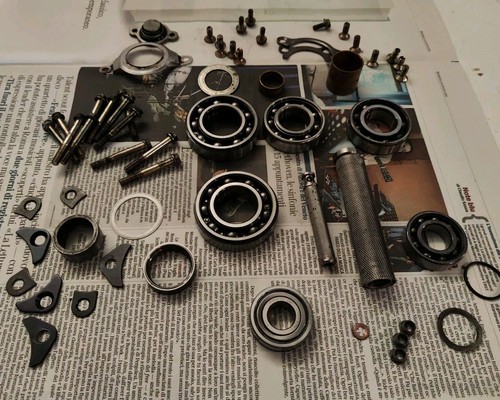 Cuscinetti motore varie - +,