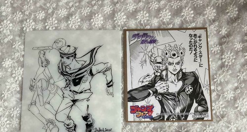 Jojo bizarre adventure - jojo's,