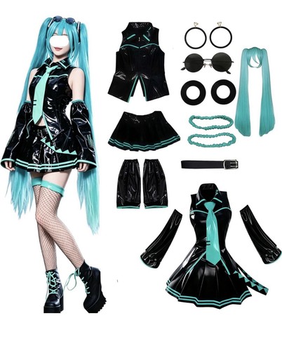 Costume hatsune miku cosplay - costume,