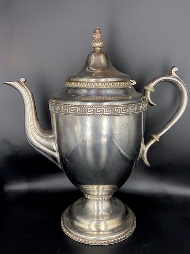 Grande teiera silverplate - teiera,