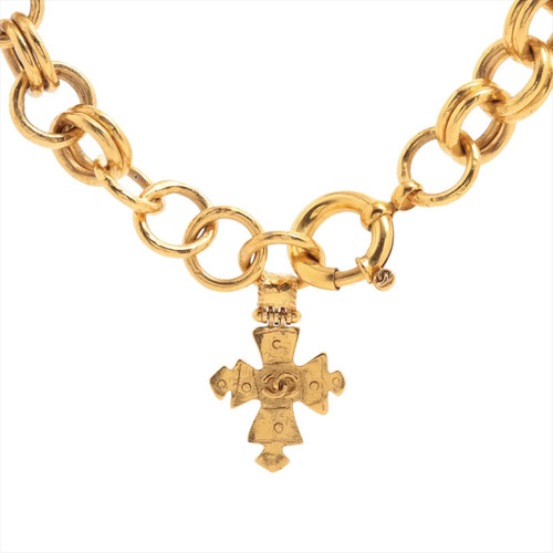 Chanel coco mark 94p necklace - chanel,