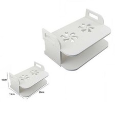 MENSOLA LEGNO BIANCO 30X19X15