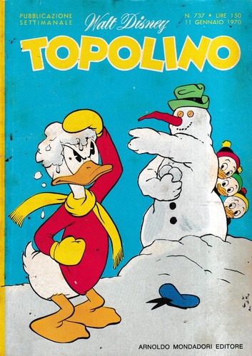 Topolino 737 bollini di - 737,