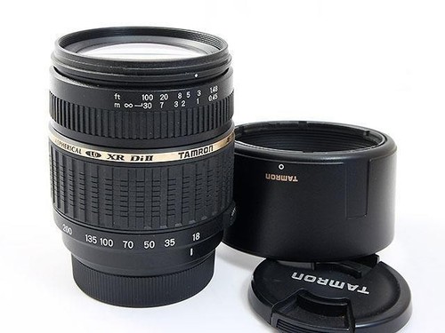 Tamron 200mm 6 3 - 18-200mm, xr