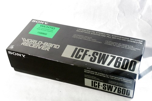 Sony icf sw7600 - icf-sw7600, effettivamente