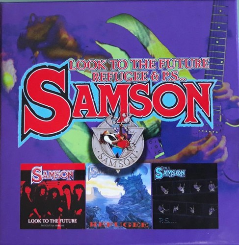 Samson look the future - -,