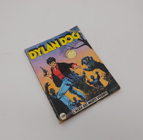 Fumetto dylan dog 1 - dylan,
