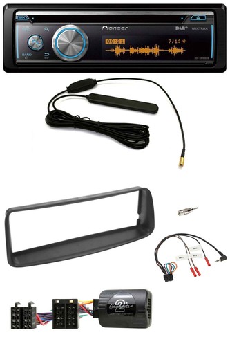 Pioneer usb bluetooth dab - cd,