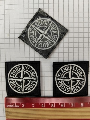 Patch stone island - patch, per