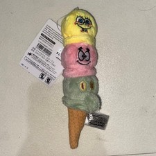 PLAZA SpongeBob Catena a Sfera Mascotte Tripla Gelato