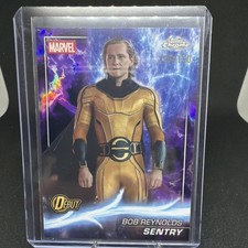 Bob Reynolds "Sentry" 2025