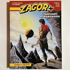 ZAGOR + PIÙ 15 SOPRA L'ABISSO FUMETTI BONELLI NOVEMBRE 2024 TRIMESTRALE EDICOLA