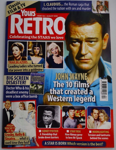 Yours retro magazine august - yours,