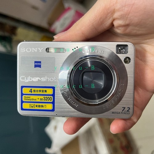 Sony cyber shot dsc - sony, dsc-w120