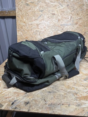 Borsone samsonite verde nero - verde,