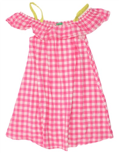 Abito benetton bambina spalle - benetton,