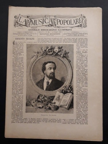 Musica popolare giornale - la,