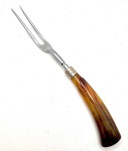 Vtg bakelite carving meat - bakelite,