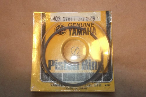 Anello pistone yamaha - pistone,