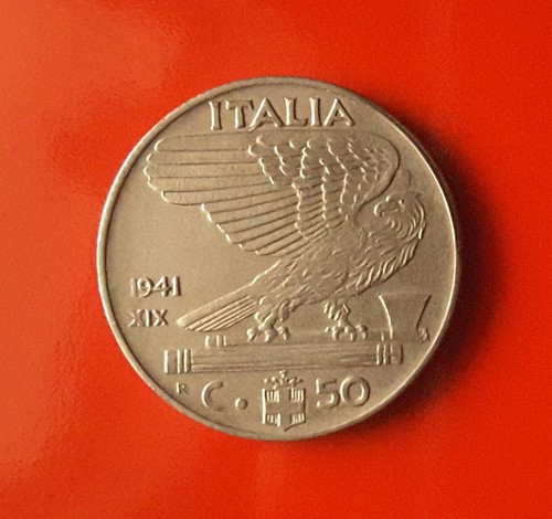 Centesimi 1941 errore - 1941,
