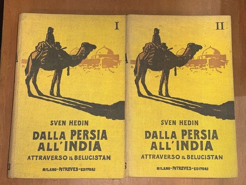 Sven hedin dalla persia - -,