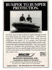 1993 BOSTON WHALER Impact 21'