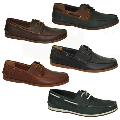 Scarpe barca clarks uomo - scarpe,