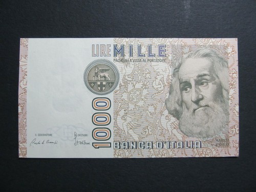 Italia banconota 1982 1000 - italia,