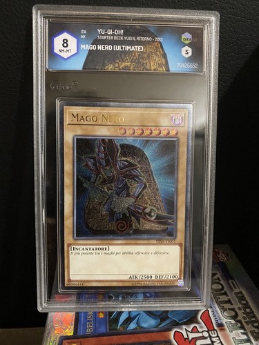 Card mago nero - yu-gi-oh!,