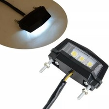Luce targa moto - a, led