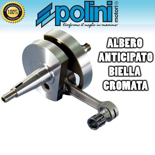 Polini albero motore 210 0055 - polini, 210.0055