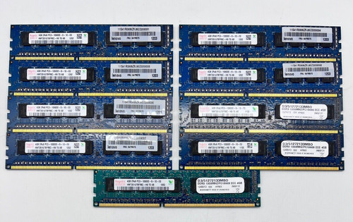 Qtà hynix 4gb pc3 10600e - [qtÀ:,