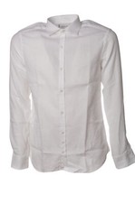 camicia cotone operato tinta